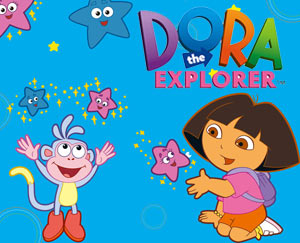 مجموعه کارتون های بسیار زیبای آموزشی دورا 2 - Dora The Explorer 
