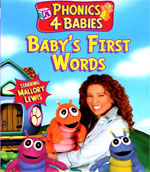 بهترین مجموعه آموزش انگلیسی - ( Phonics 4 Babies (Babys First Words