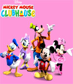 مجموعه آموزشی جذاب میکی موس -  Mickey Mouse Clubhouse 