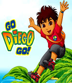 مجموعه کارتون های آموزشی زیبای دیگو (سری دوم) - Go Diego Go 