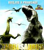 انیمیشن زیبای Tarbosaurus 3D 2012