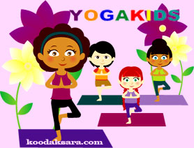 آموزش یوگا کودکان - YogaKids