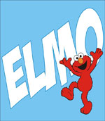 مجموعه آموزشی و سرگرم کننده زیبای المو - Elmo (انگلیسی-اسپانیایی)